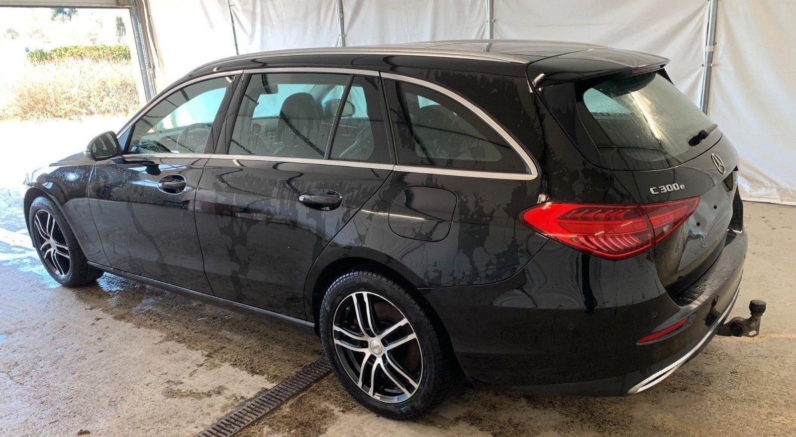 Mercedes-Benz C Avantgarde 8