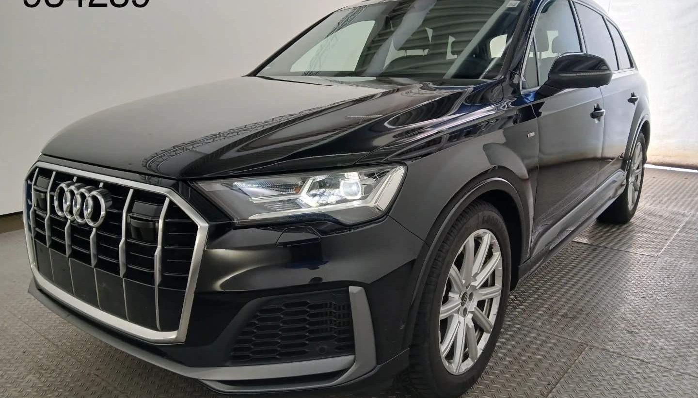 Audi Q7 S-Line