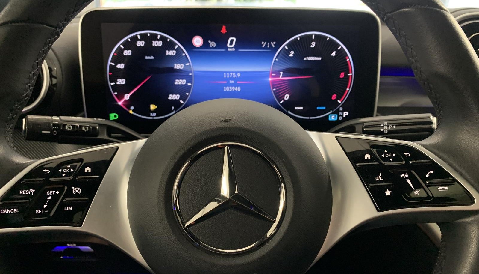 Mercedes-Benz C Avantgarde 12