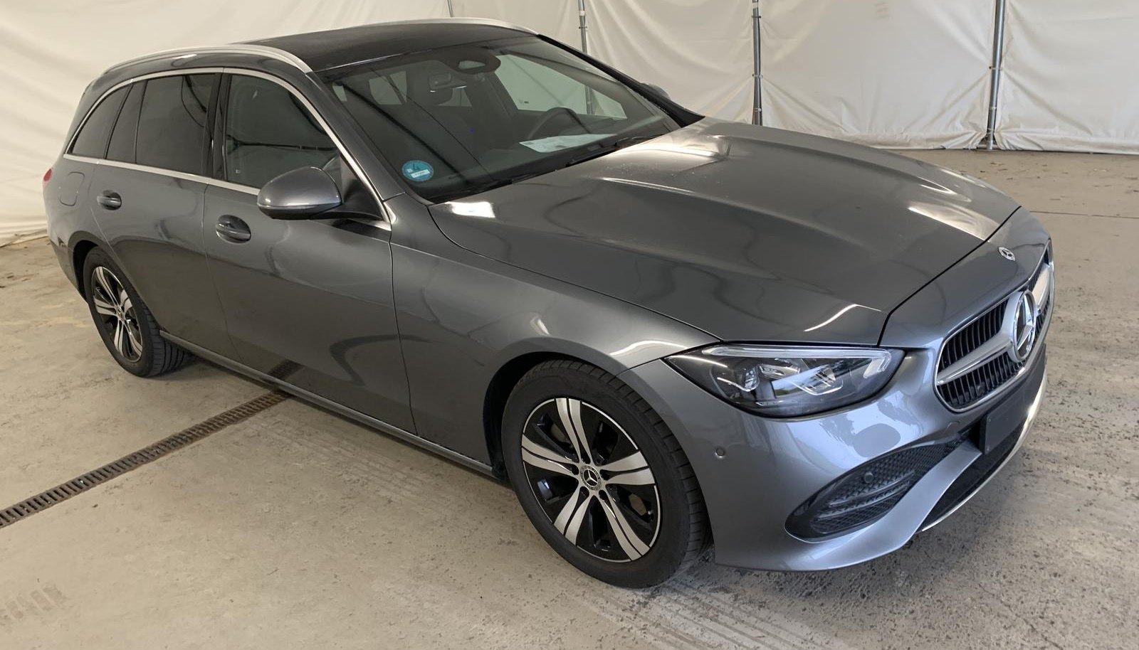 Mercedes-Benz C Avantgarde 2