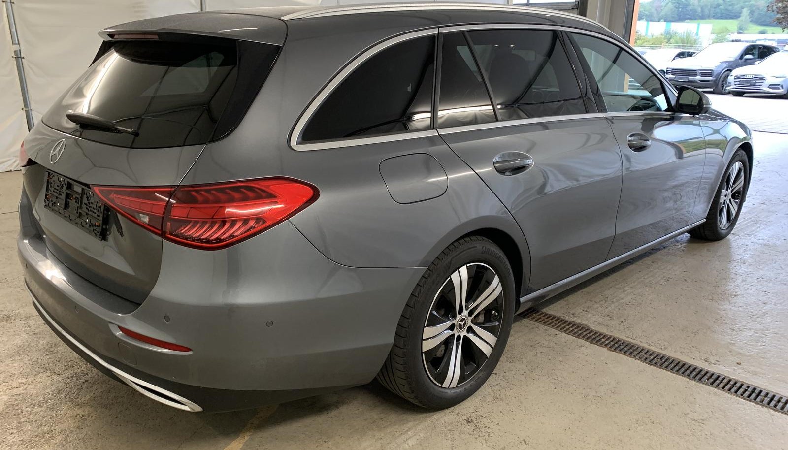 Mercedes-Benz C Avantgarde 5