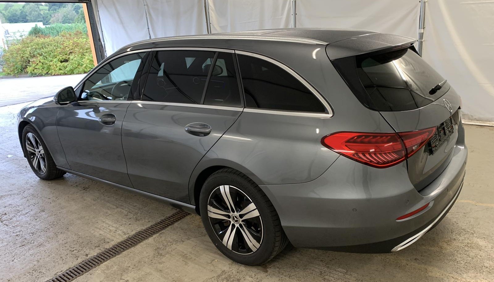Mercedes-Benz C Avantgarde 8