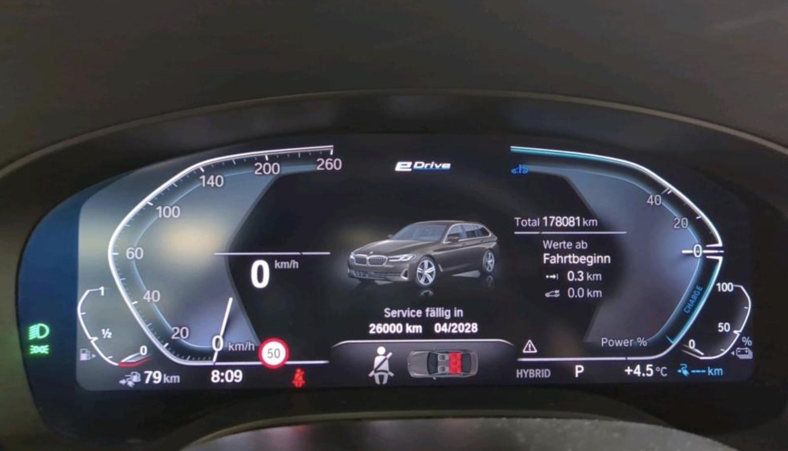 BMW 5 e T xDrive LEDER/COCKP-PRO/KAM/AHK/4xSHZ 10