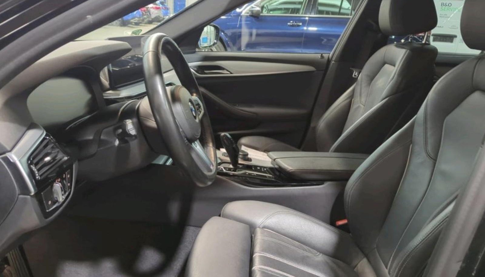 BMW 5 e T xDrive LEDER/COCKP-PRO/KAM/AHK/4xSHZ 3