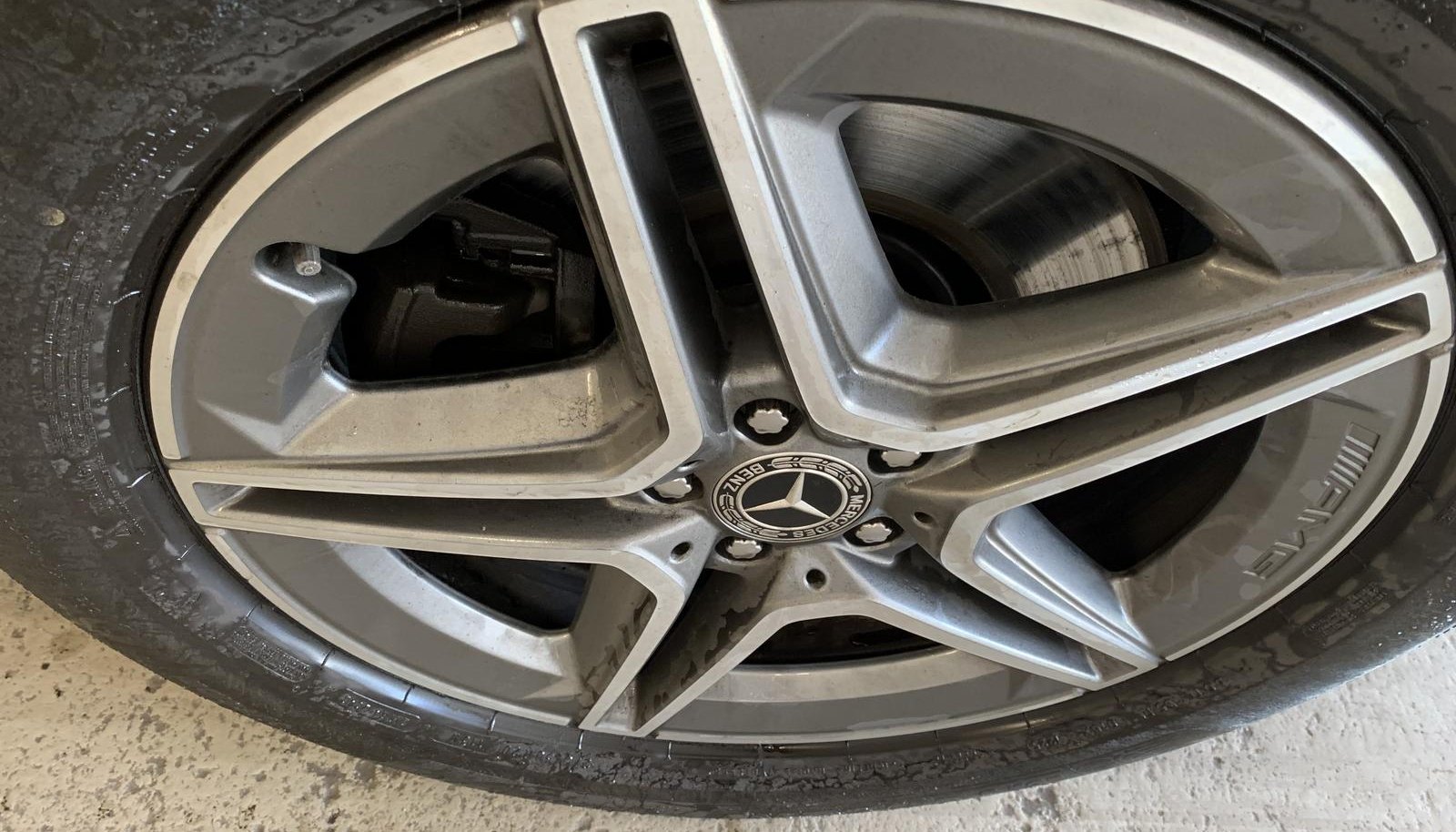 Mercedes-Benz GLE AMG Line 3