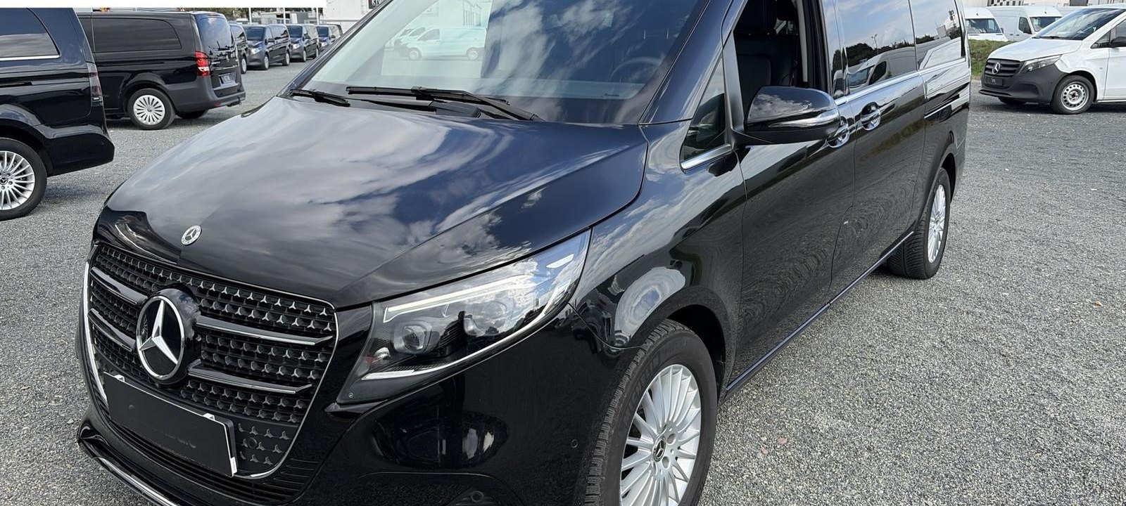 Mercedes-Benz V extralang AVANTGARDE