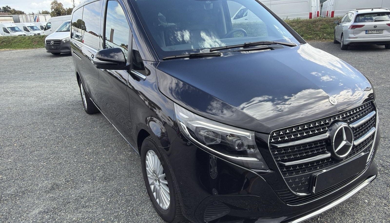 Mercedes-Benz V extralang AVANTGARDE 7