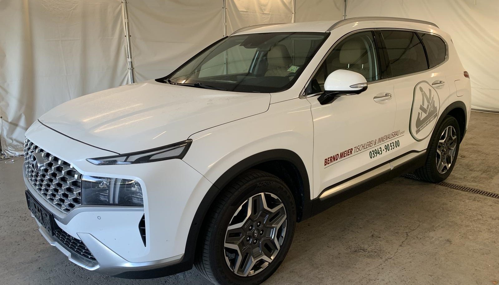 Hyundai Santa Prime Plug-In Hybrid 4WD