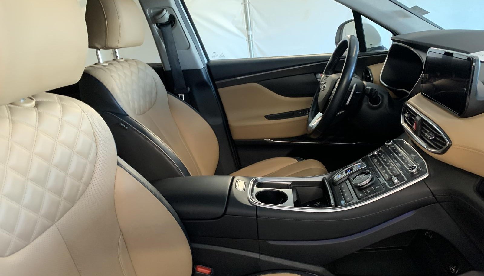 Hyundai Santa Prime Plug-In Hybrid 4WD 4