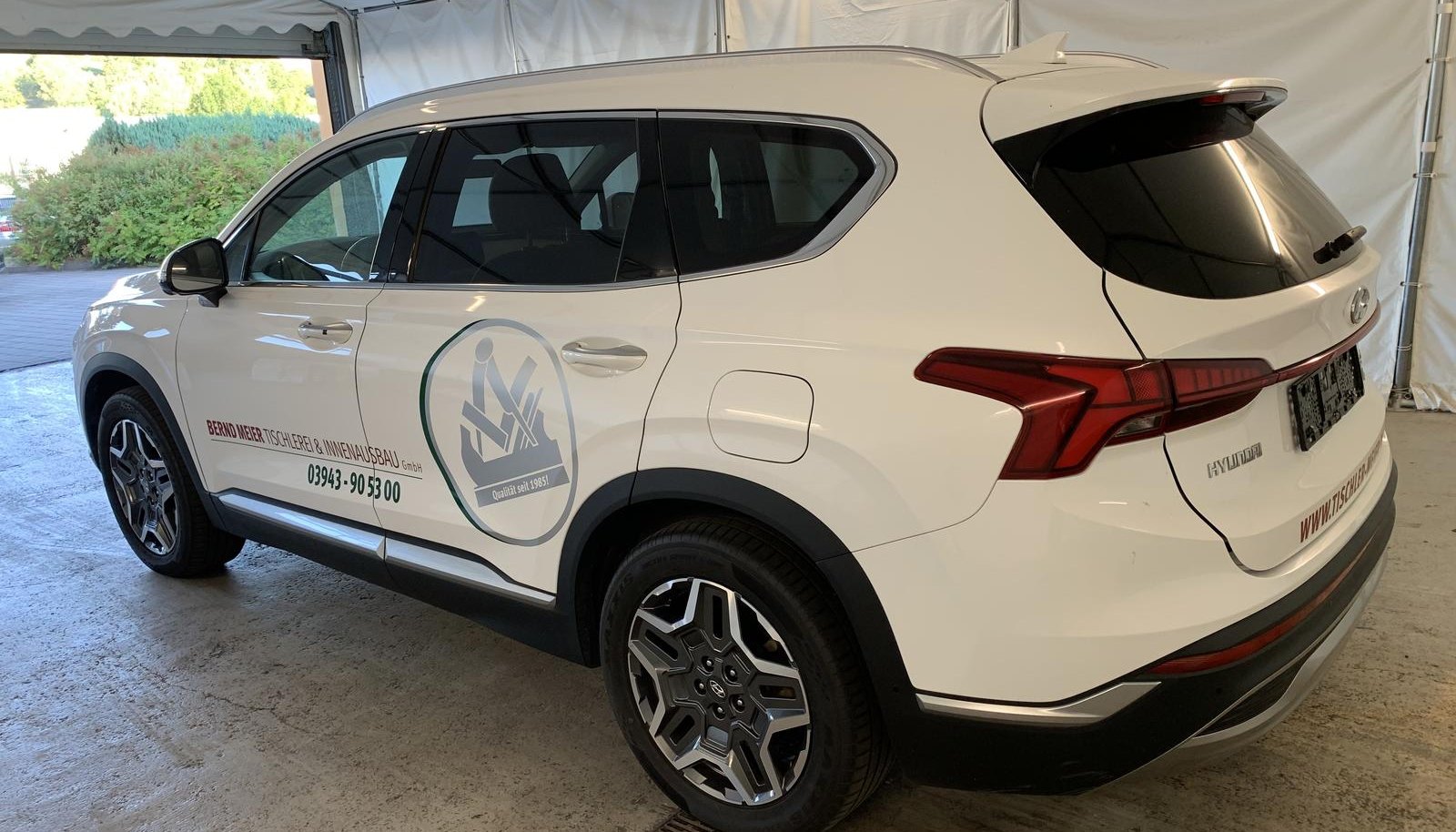 Hyundai Santa Prime Plug-In Hybrid 4WD 7