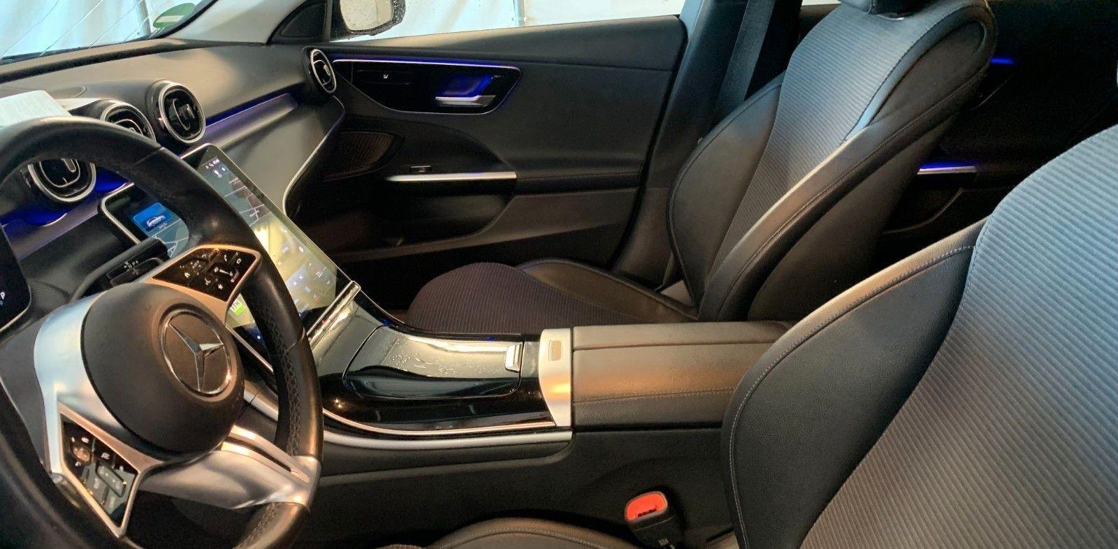 Mercedes-Benz C Avantgarde 10
