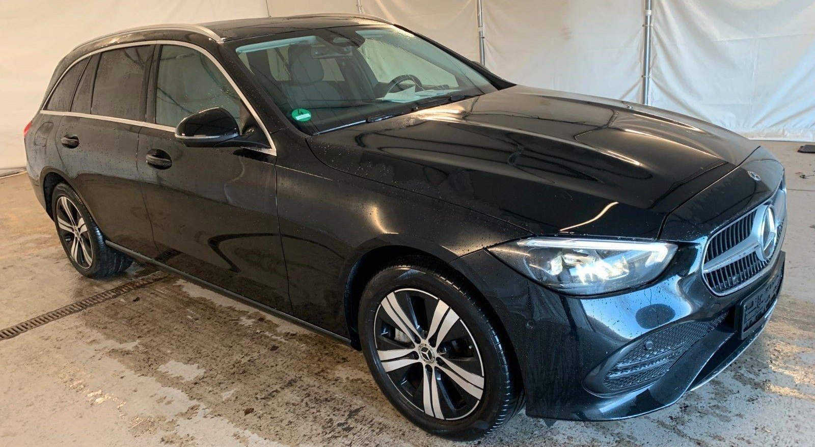 Mercedes-Benz C Avantgarde 2