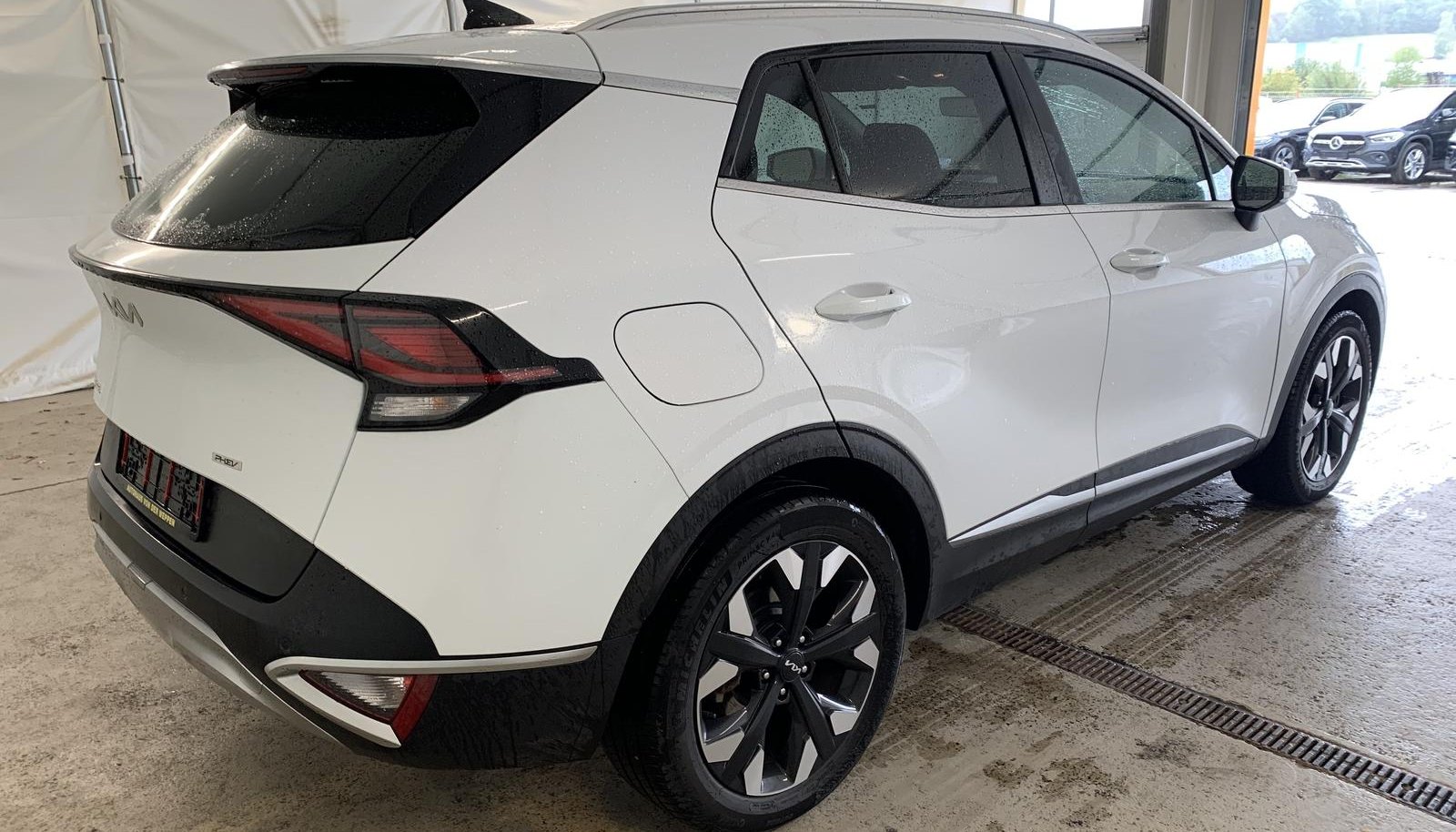 Kia Sportage Plug-in Hybrid 4WD 5
