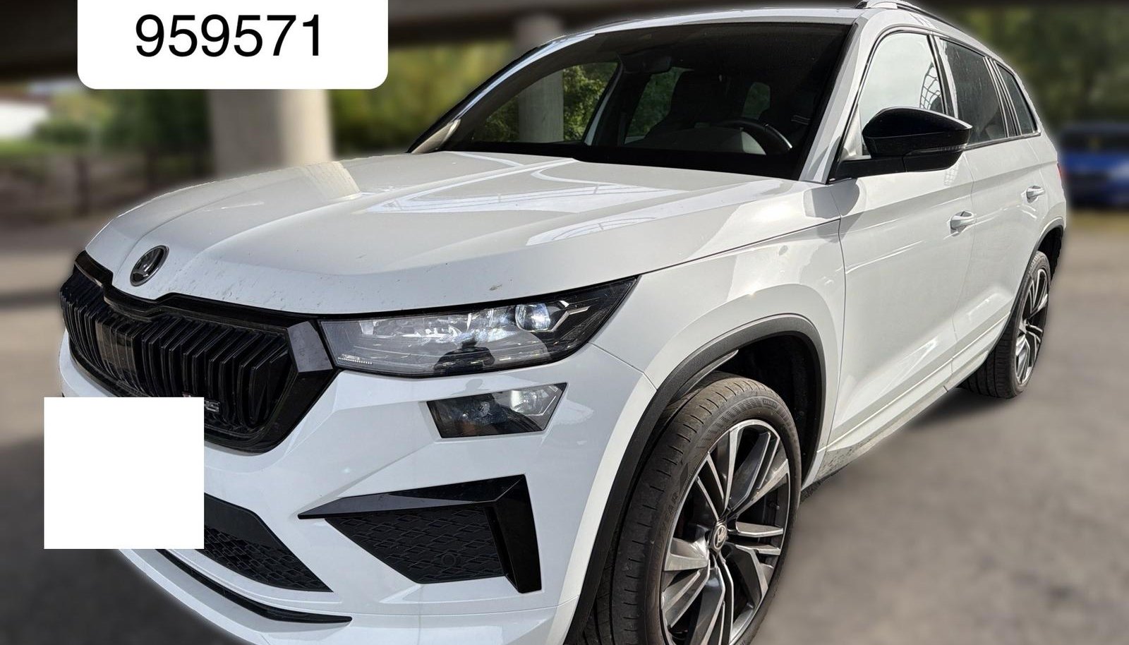 Skoda Kodiaq RS 4x4