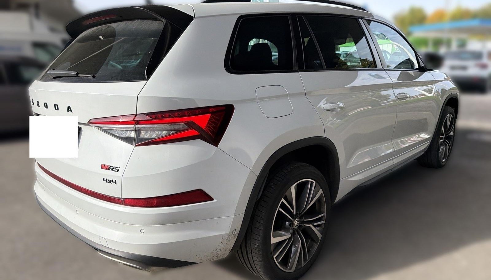 Skoda Kodiaq RS 4x4 2