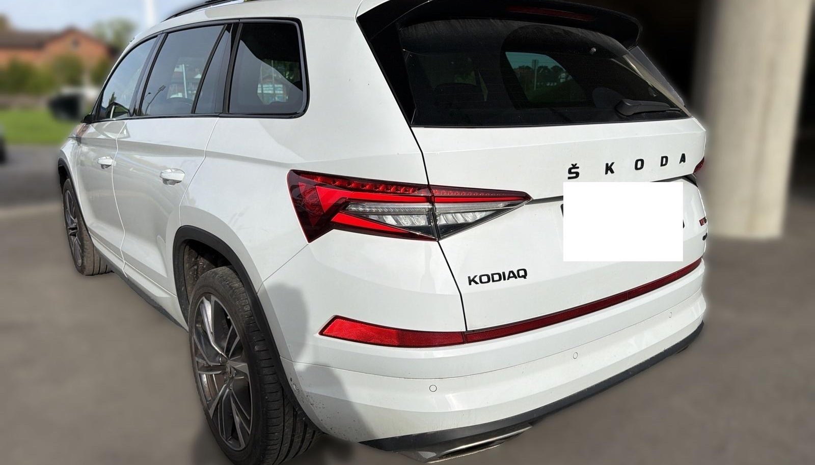 Skoda Kodiaq RS 4x4 7