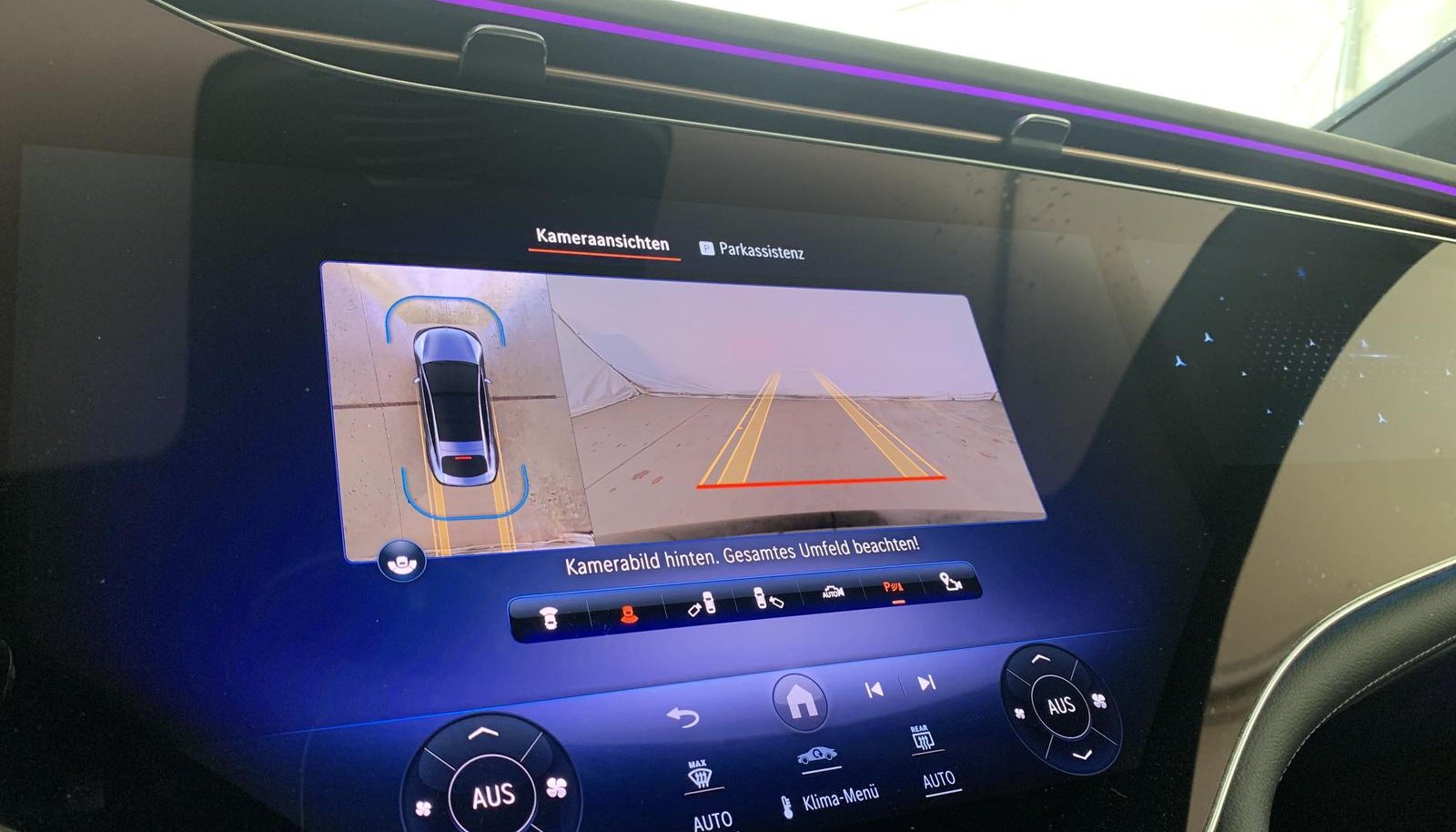 Mercedes-Benz EQS Avantgarde Interieur 10