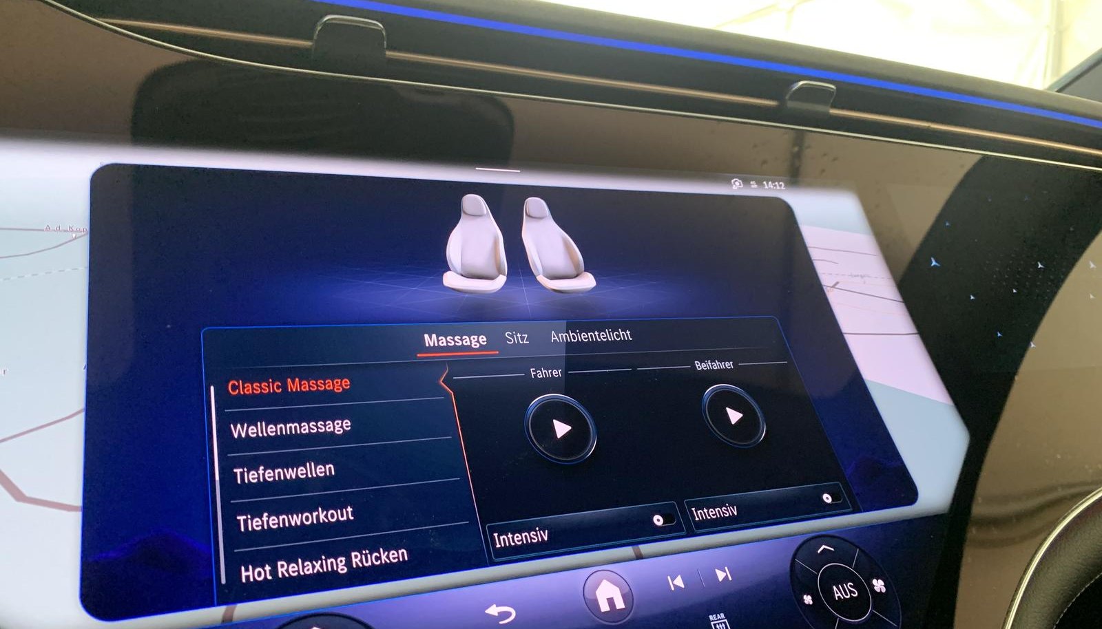 Mercedes-Benz EQS Avantgarde Interieur 11