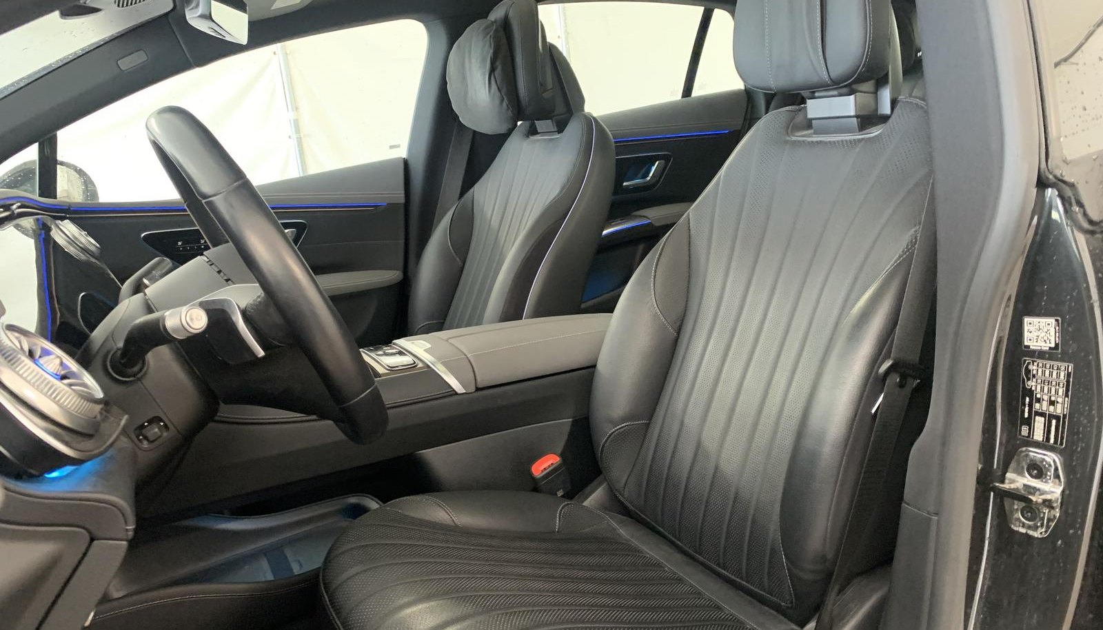 Mercedes-Benz EQS Avantgarde Interieur 5