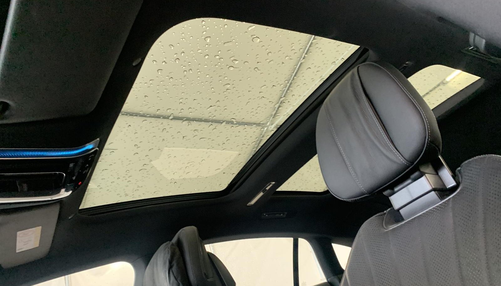 Mercedes-Benz EQS Avantgarde Interieur 6