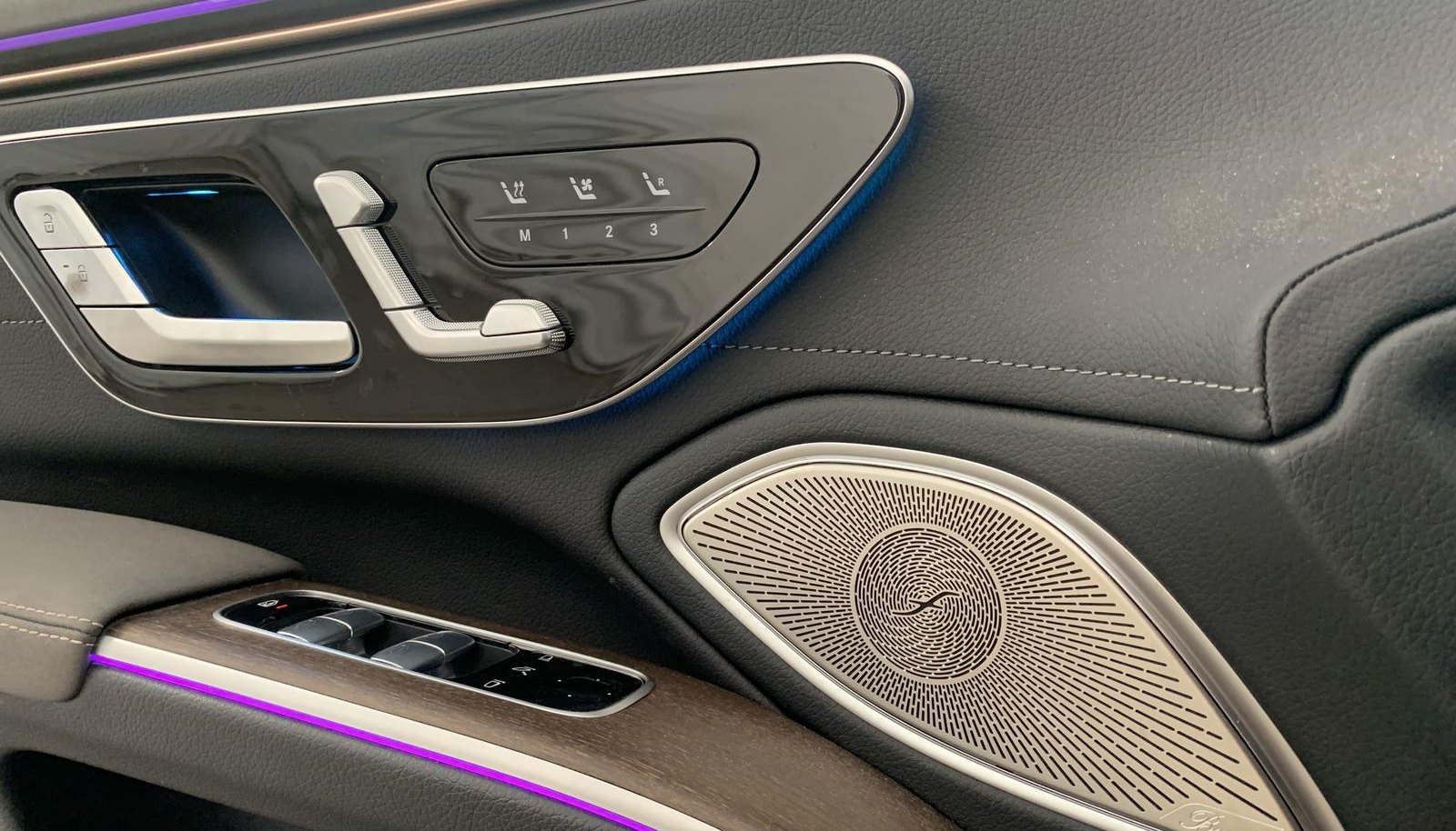 Mercedes-Benz EQS Avantgarde Interieur 7
