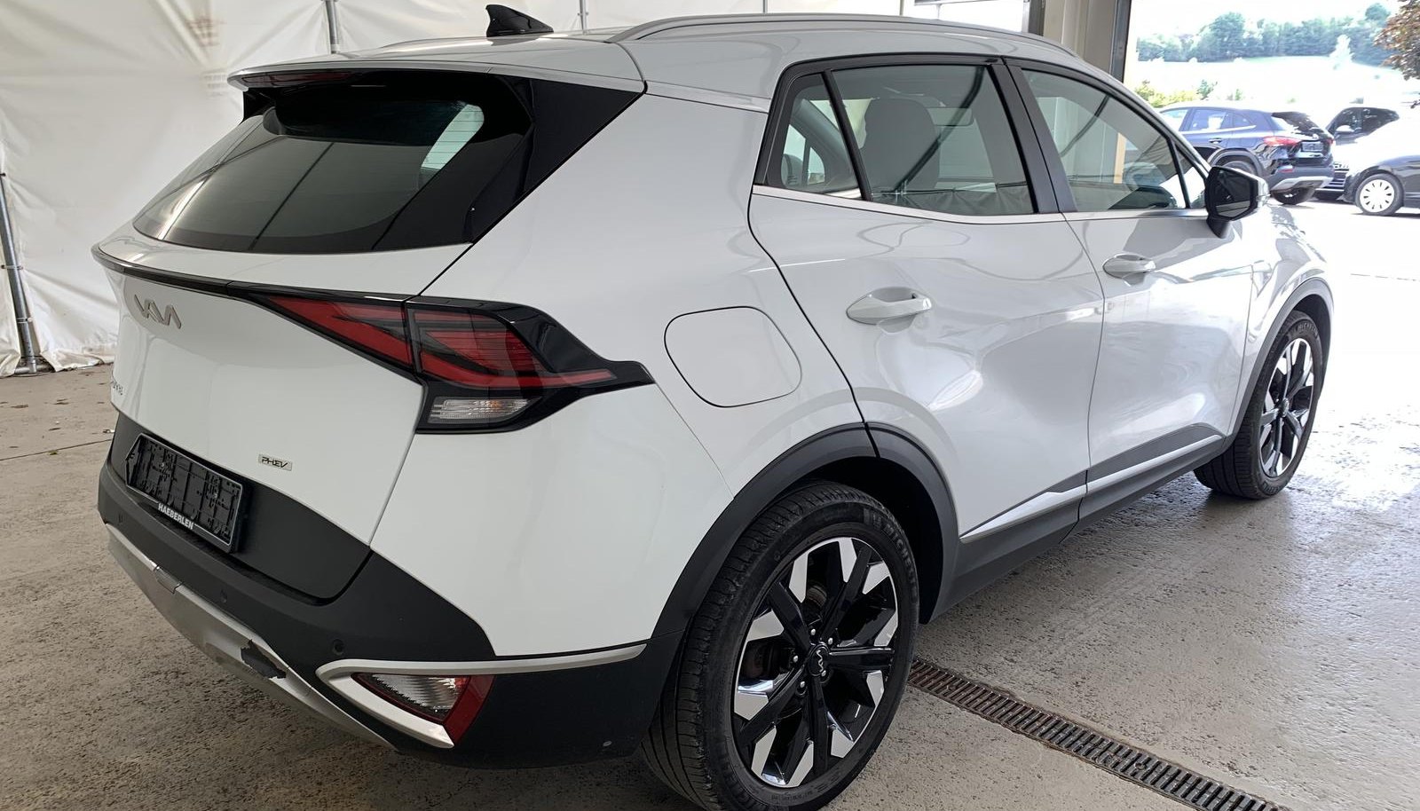 Kia Sportage Plug-In 4WD 4