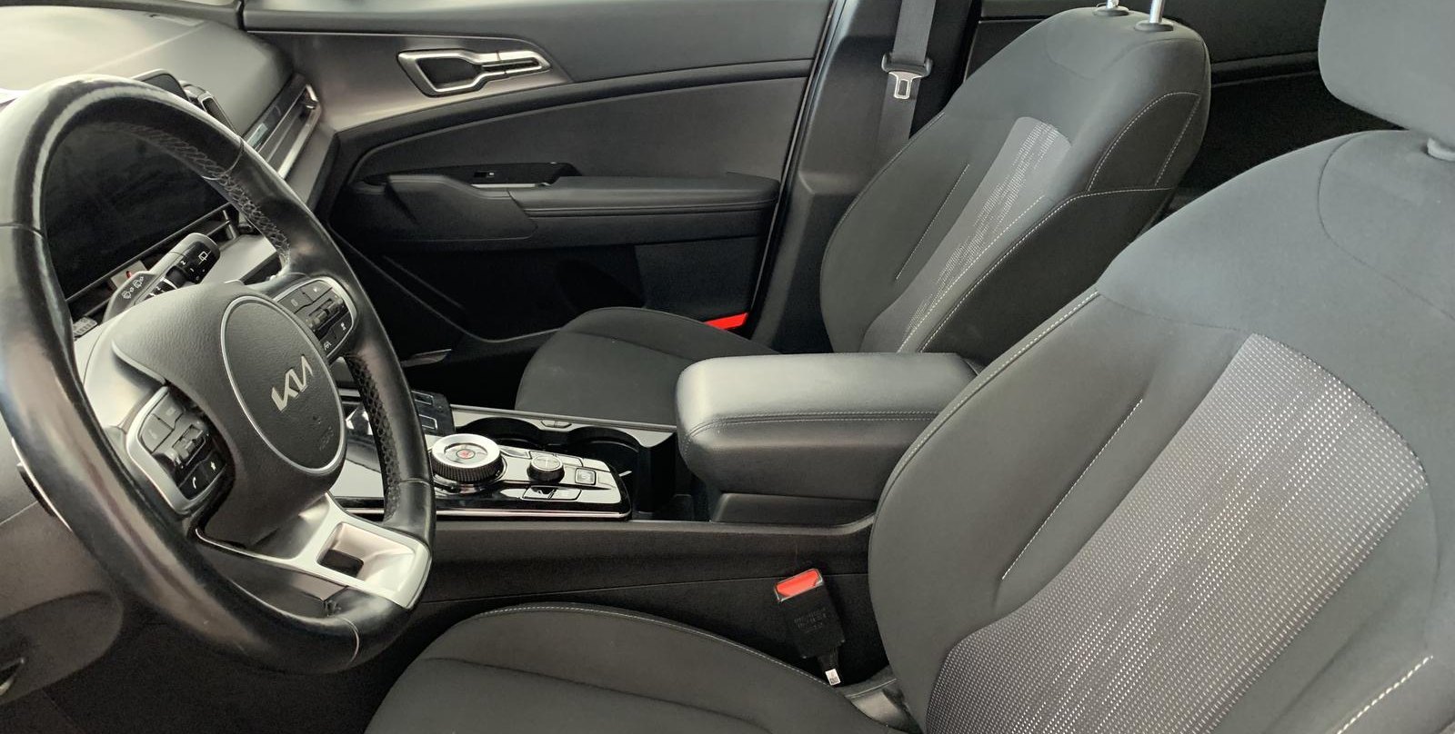 Kia Sportage Plug-In 4WD 9