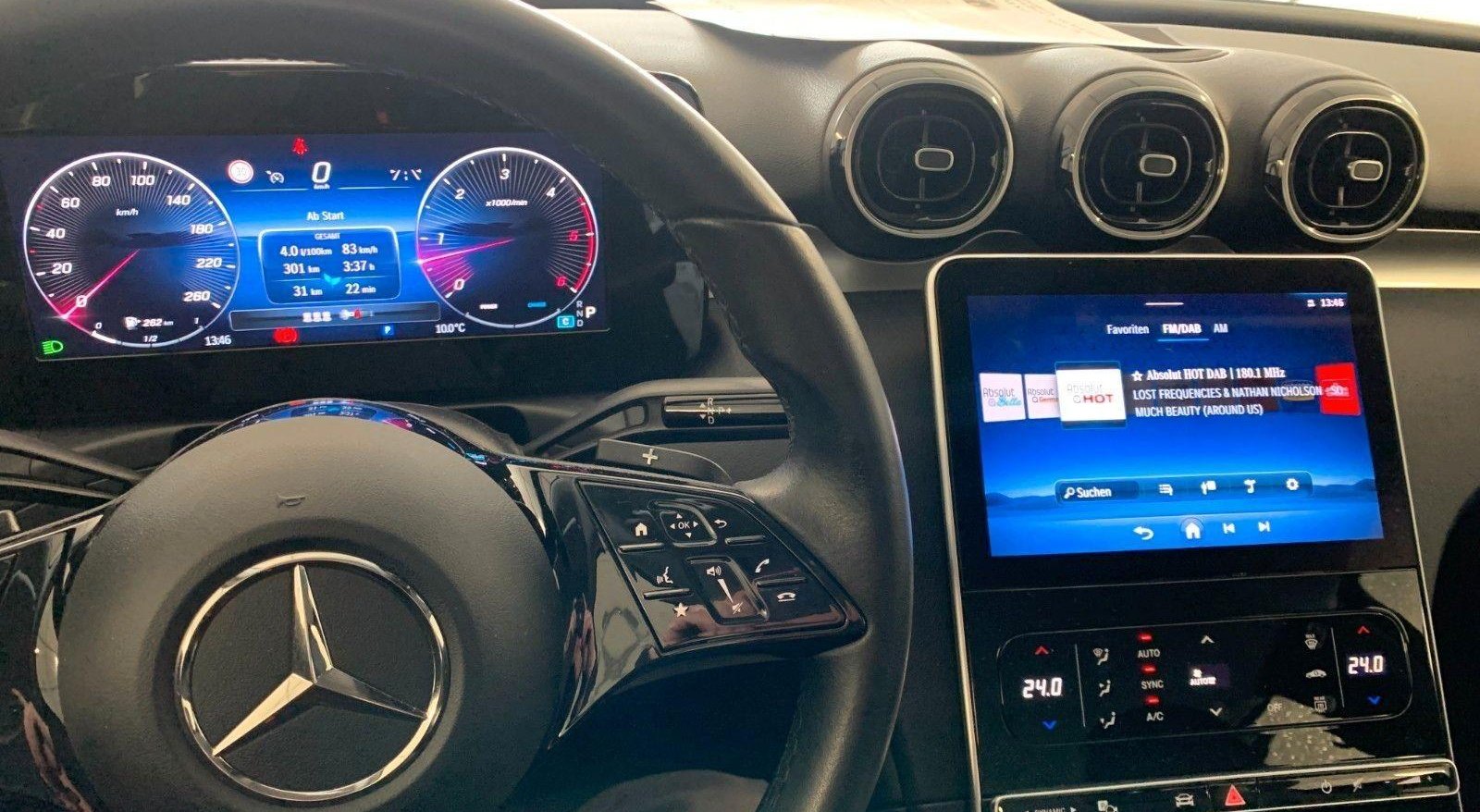 Mercedes-Benz C Avantgarde 11