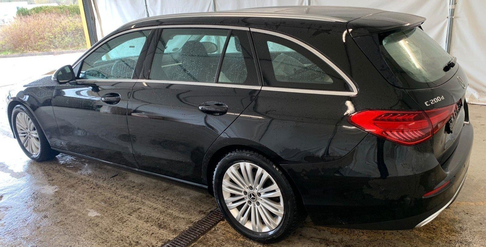 Mercedes-Benz C Avantgarde 7