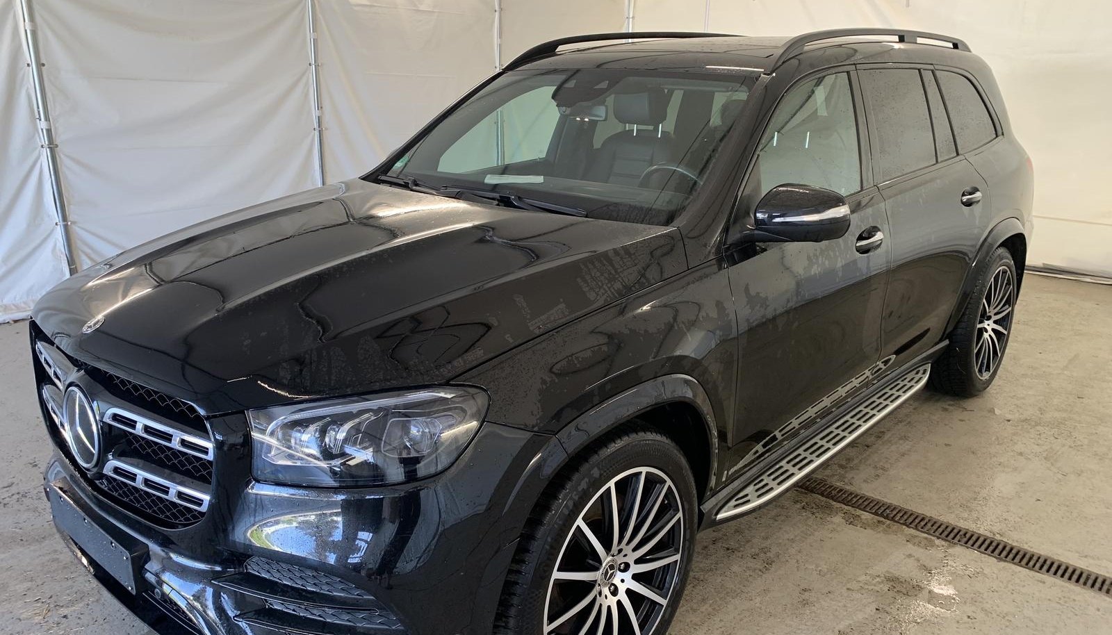 Mercedes-Benz GLS AMG Line