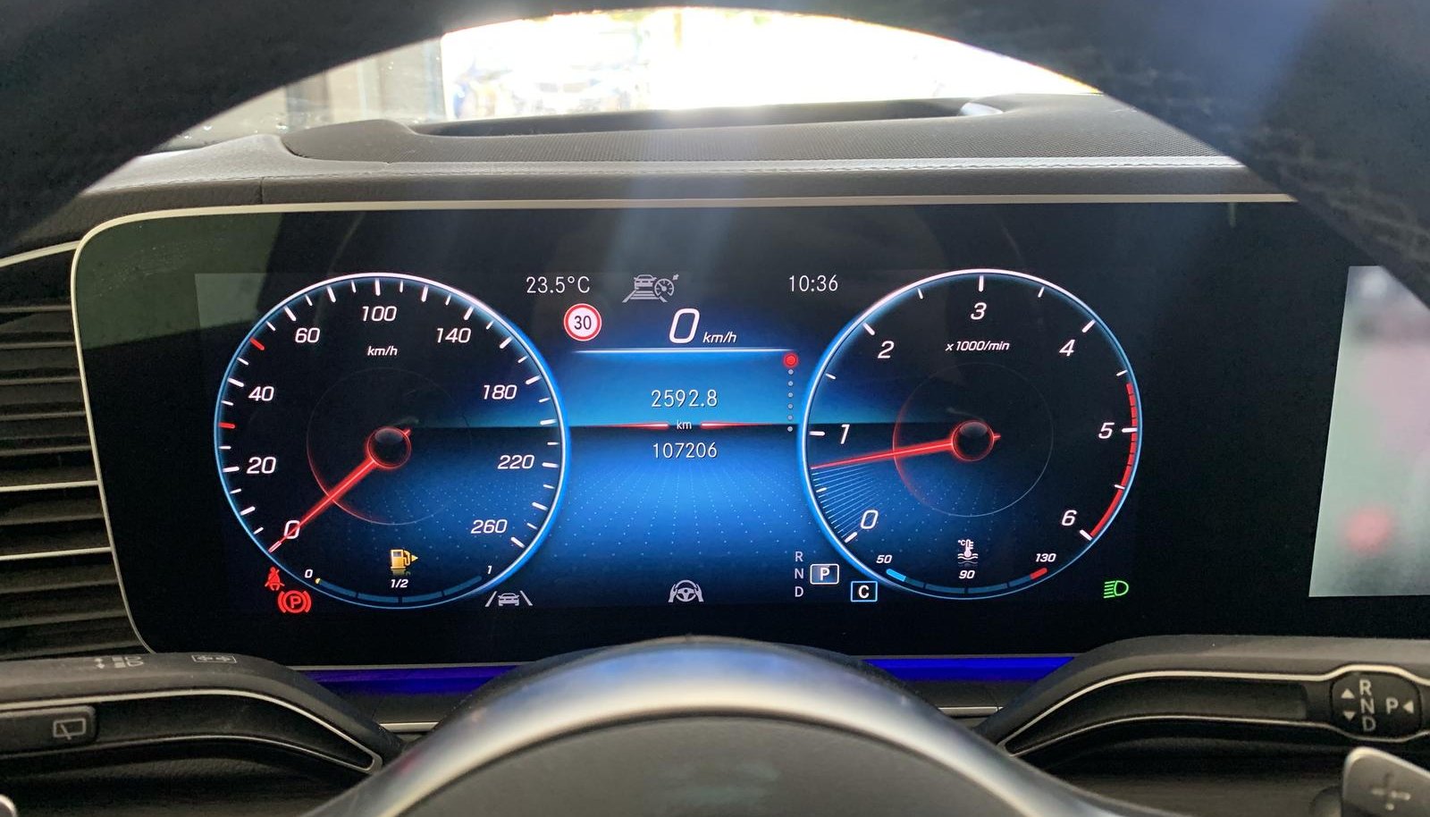Mercedes-Benz GLS AMG Line 9