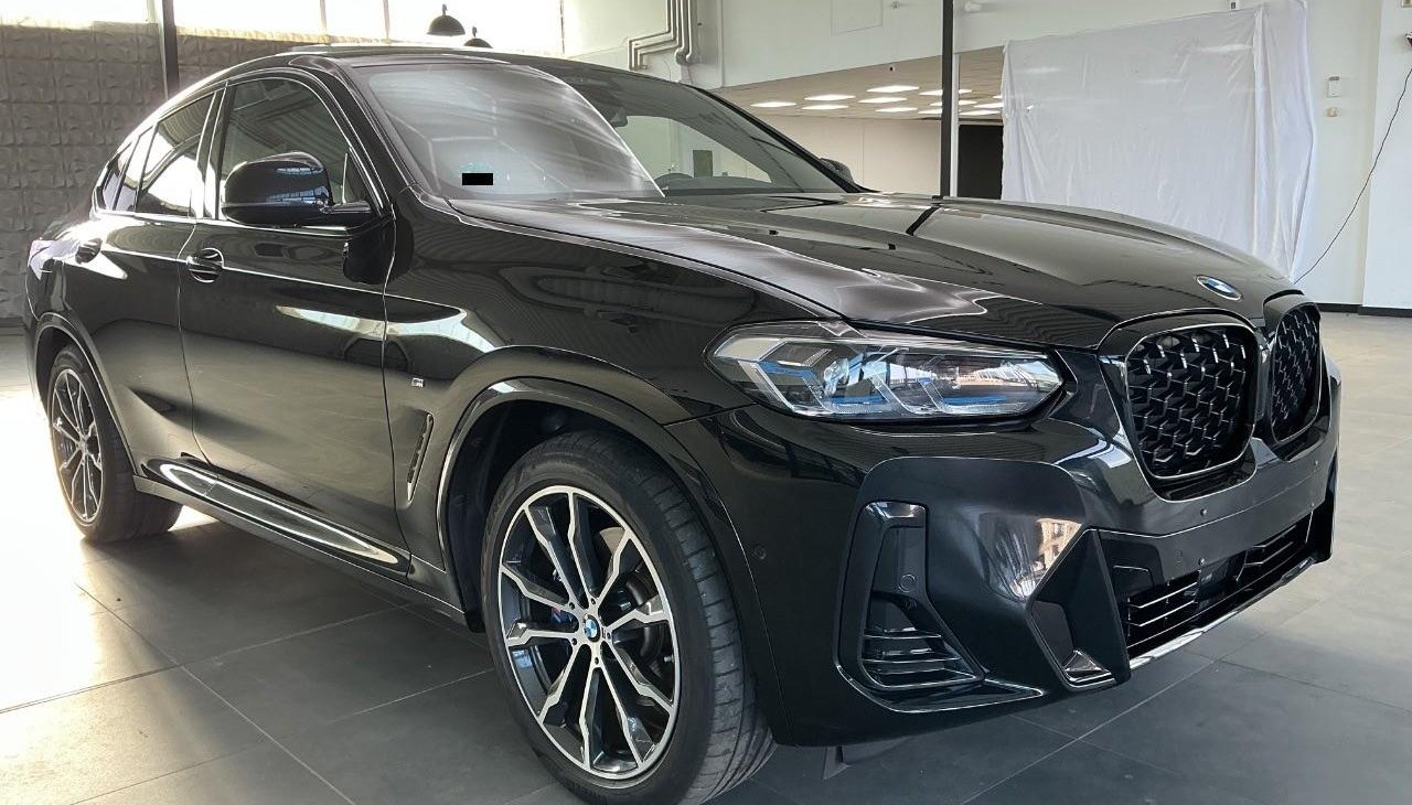 BMW X4 M Sport 10