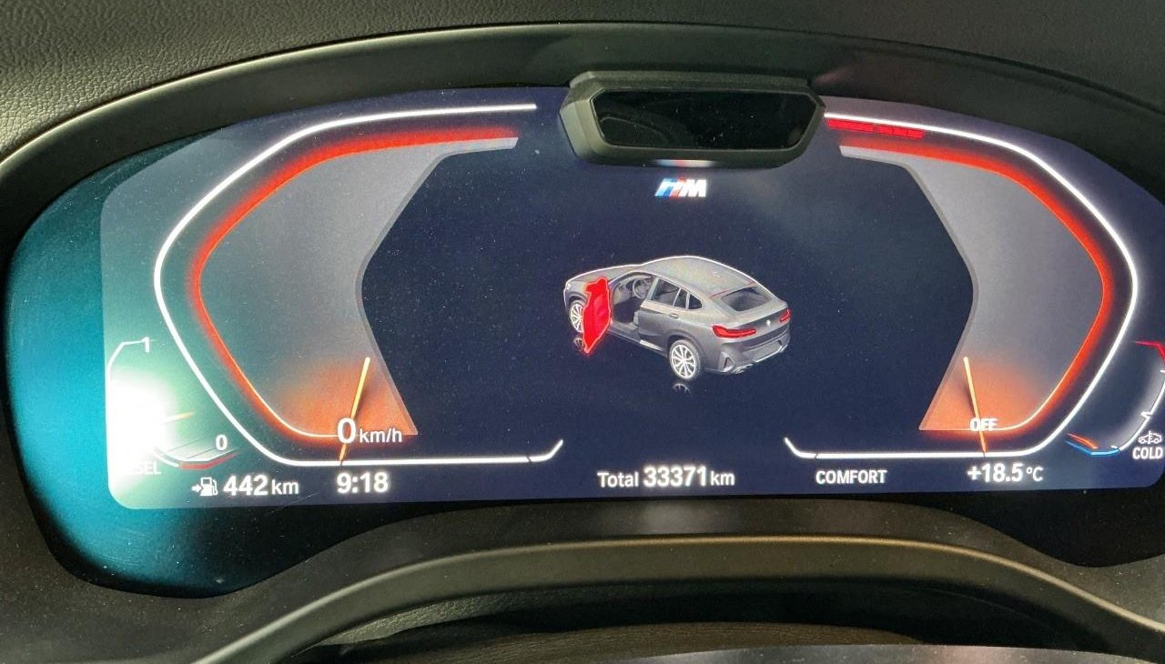 BMW X4 M Sport 11