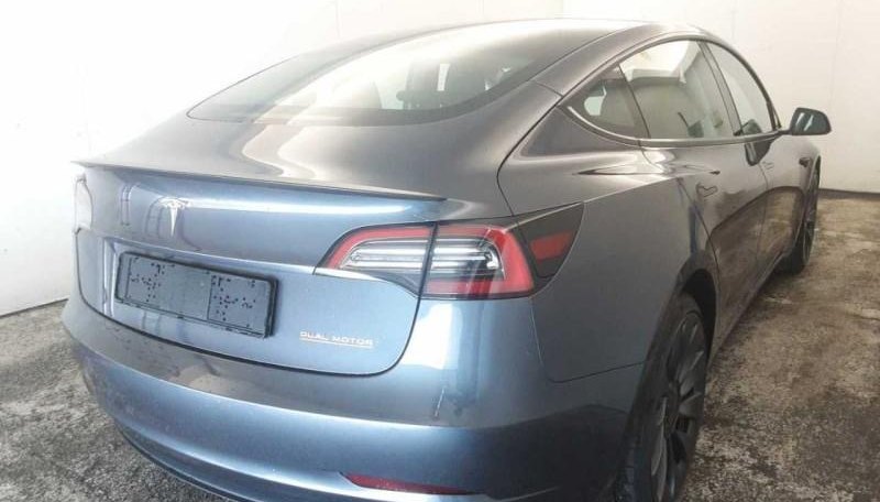 Tesla Model 3 Performance Dual AWD 4
