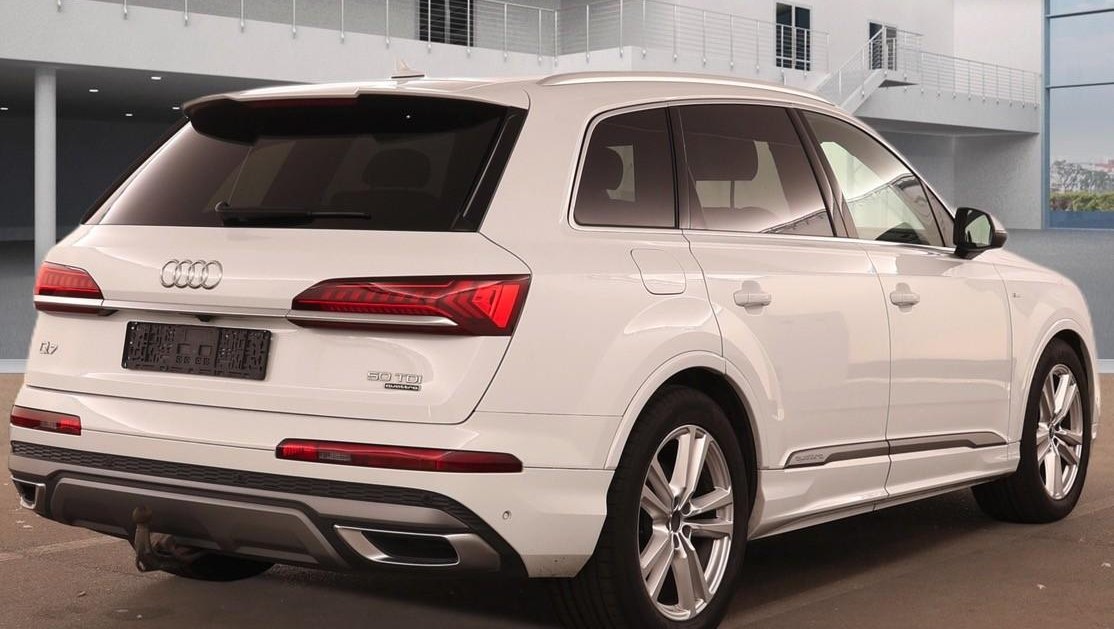 Audi Q7 50 TDI quattro S line 2