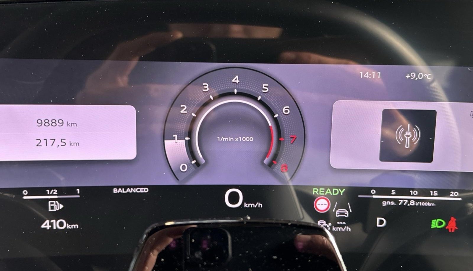 Audi A5 S-line+ 8