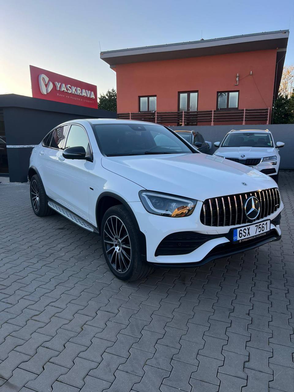 Mercedes GLC 2021 (diesel/hybrid)