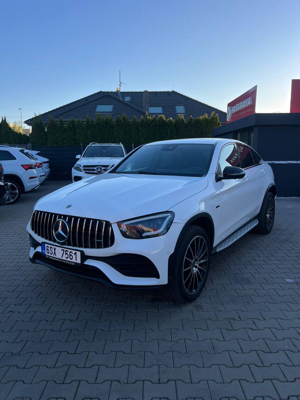 Mercedes GLC 2021 (diesel/hybrid) 2