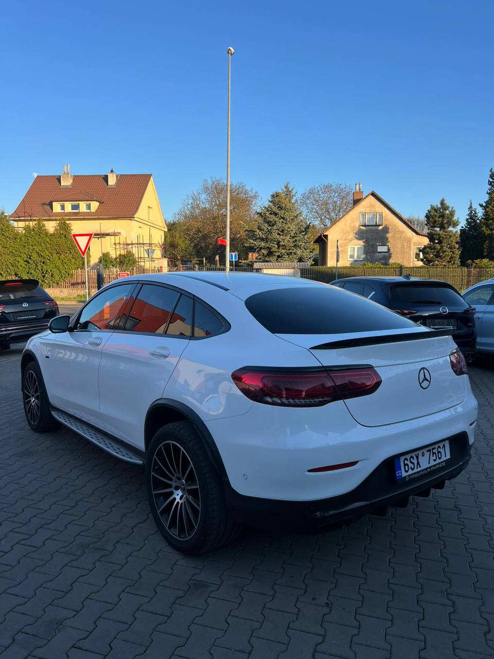 Mercedes GLC 2021 (diesel/hybrid) 4