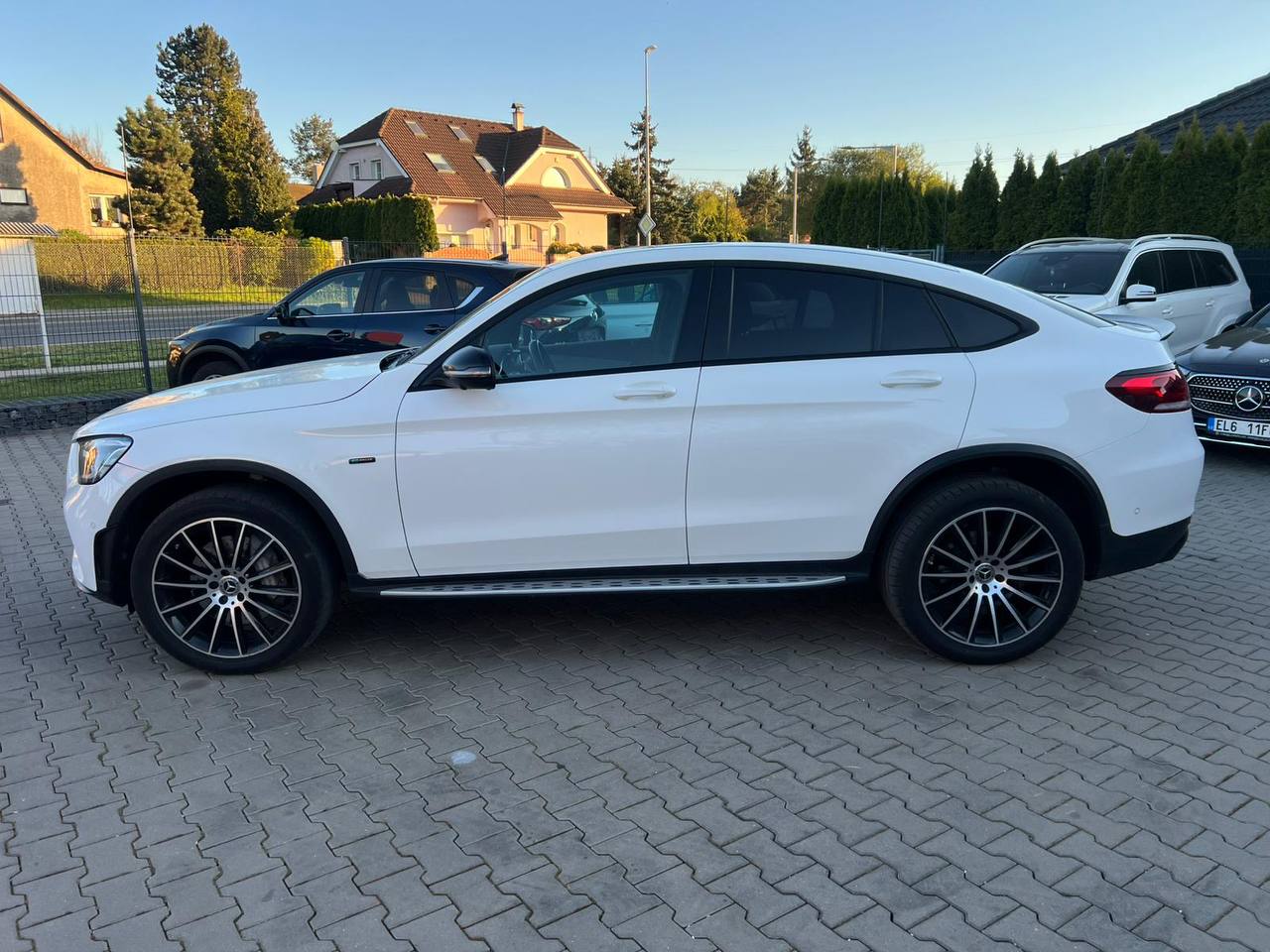 Mercedes GLC 2021 (diesel/hybrid) 5