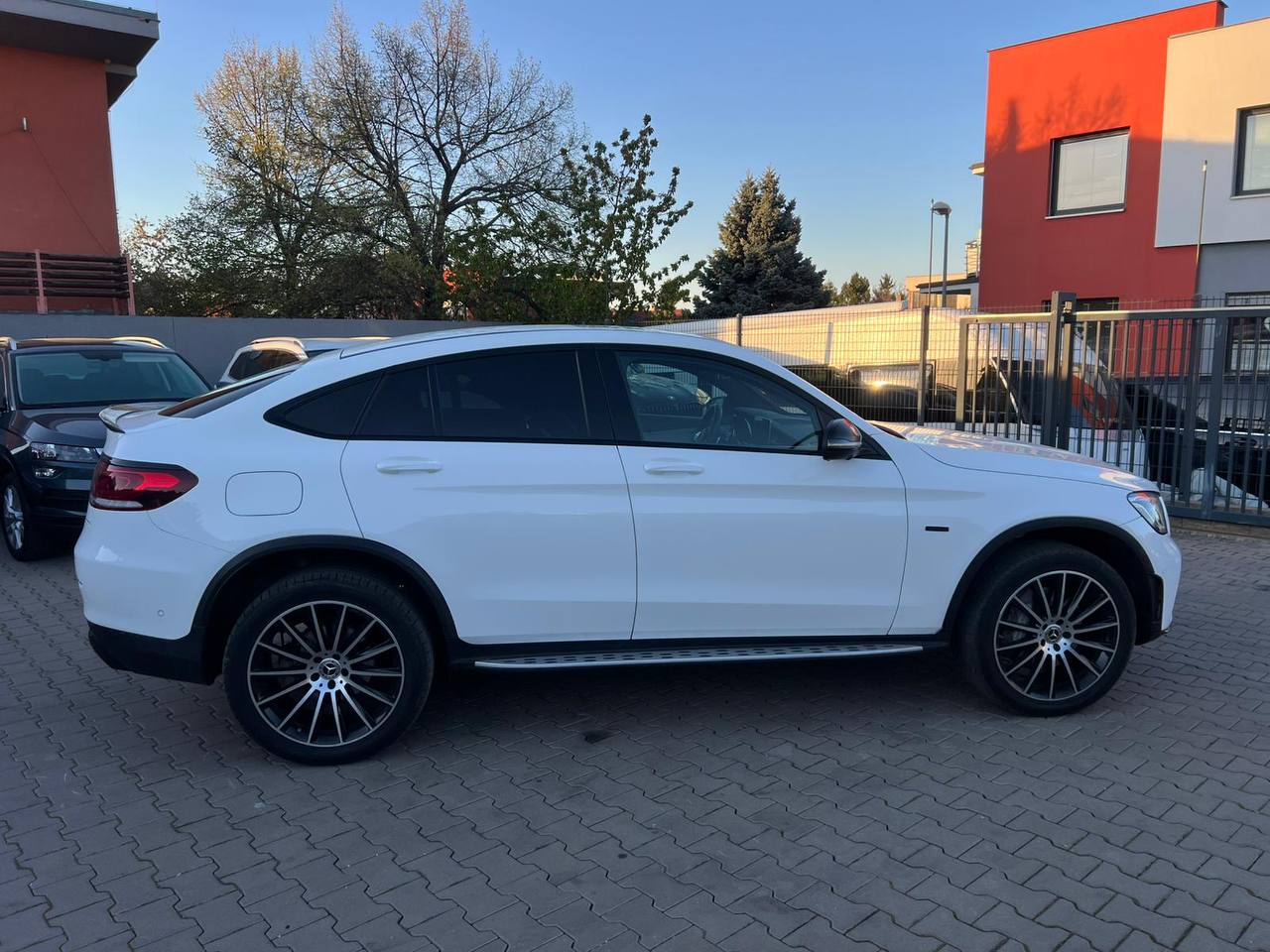 Mercedes GLC 2021 (diesel/hybrid) 6