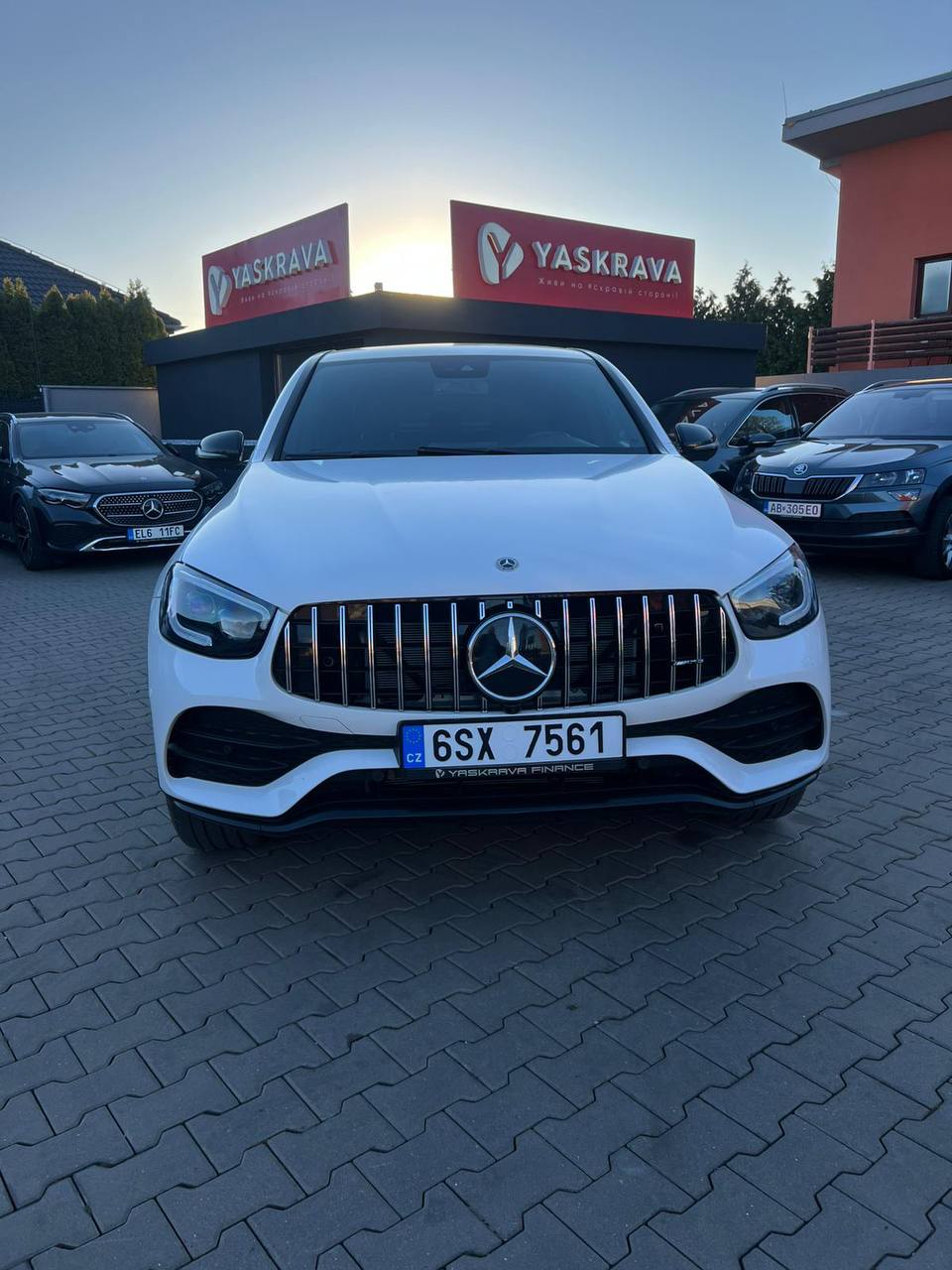 Mercedes GLC 2021 (diesel/hybrid) 7