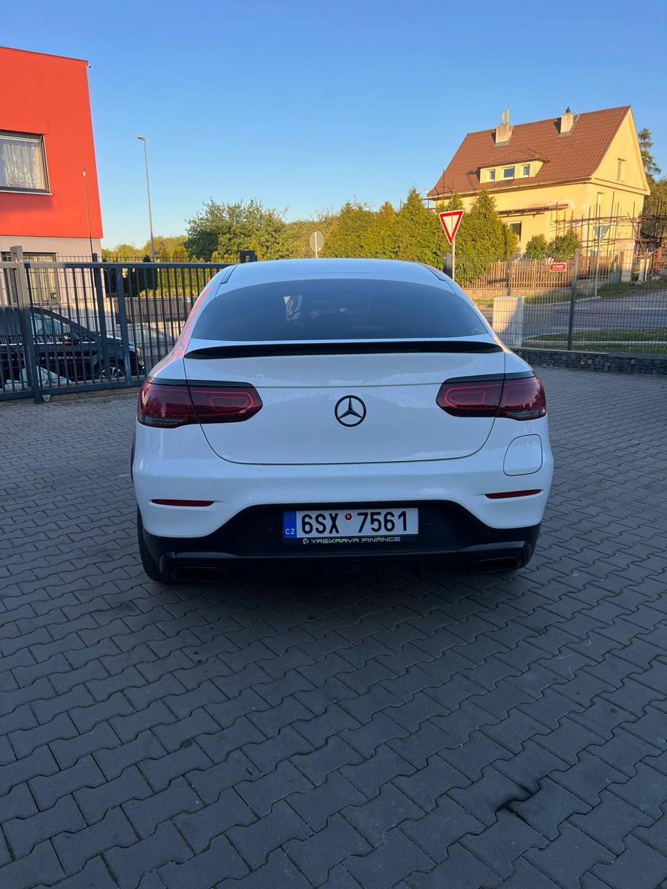 Mercedes GLC 2021 (diesel/hybrid) 8