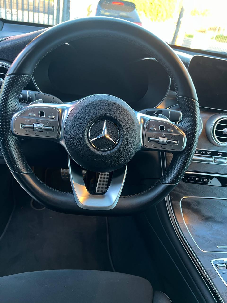 Mercedes GLC 2021 (diesel/hybrid) 9