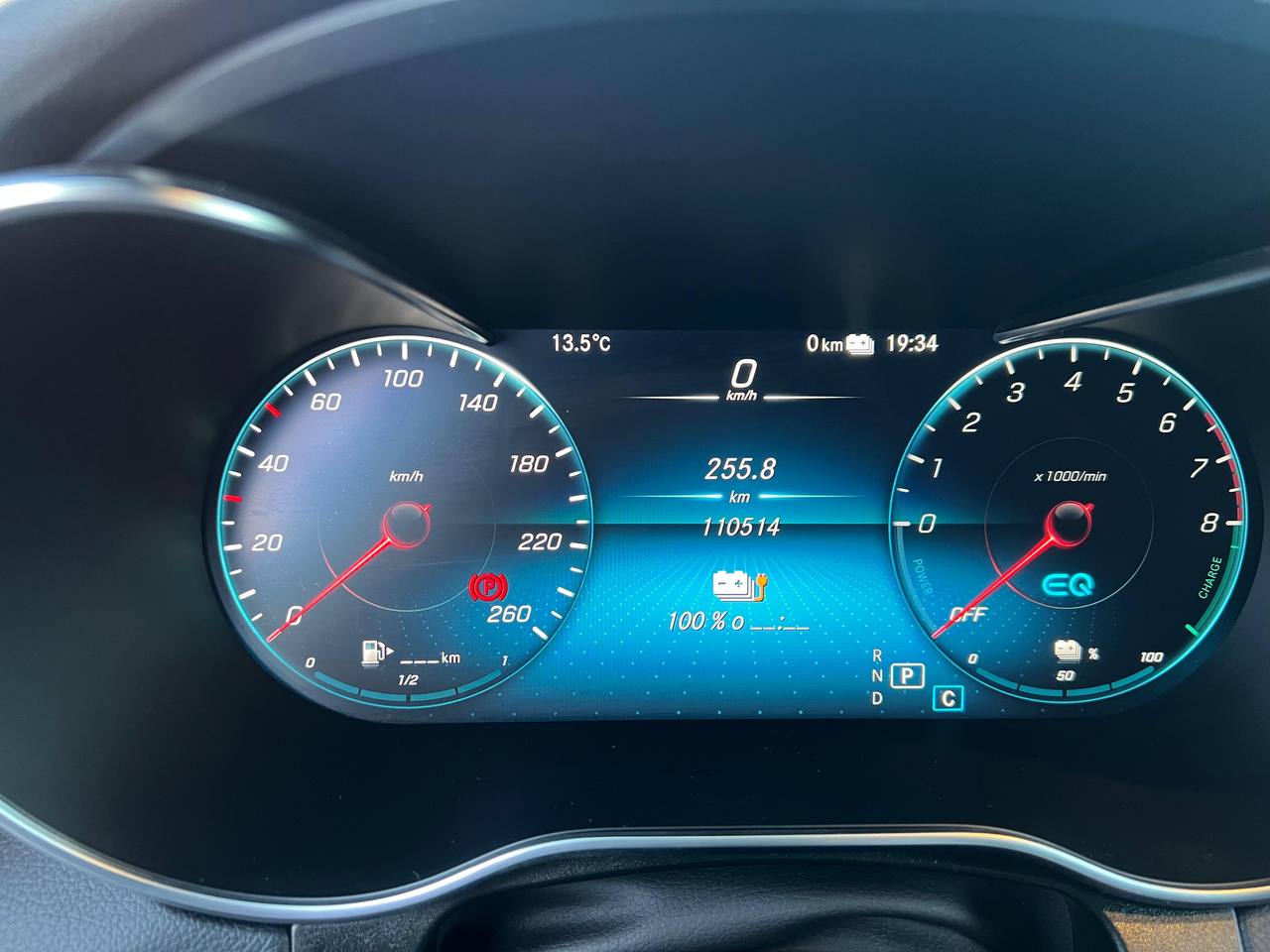 Mercedes GLC 2021 (diesel/hybrid) 10