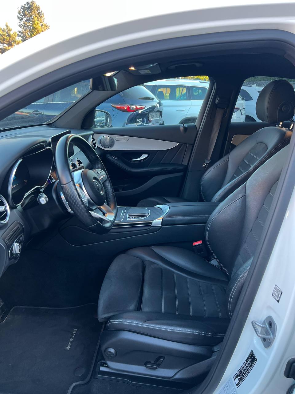 Mercedes GLC 2021 (diesel/hybrid) 13