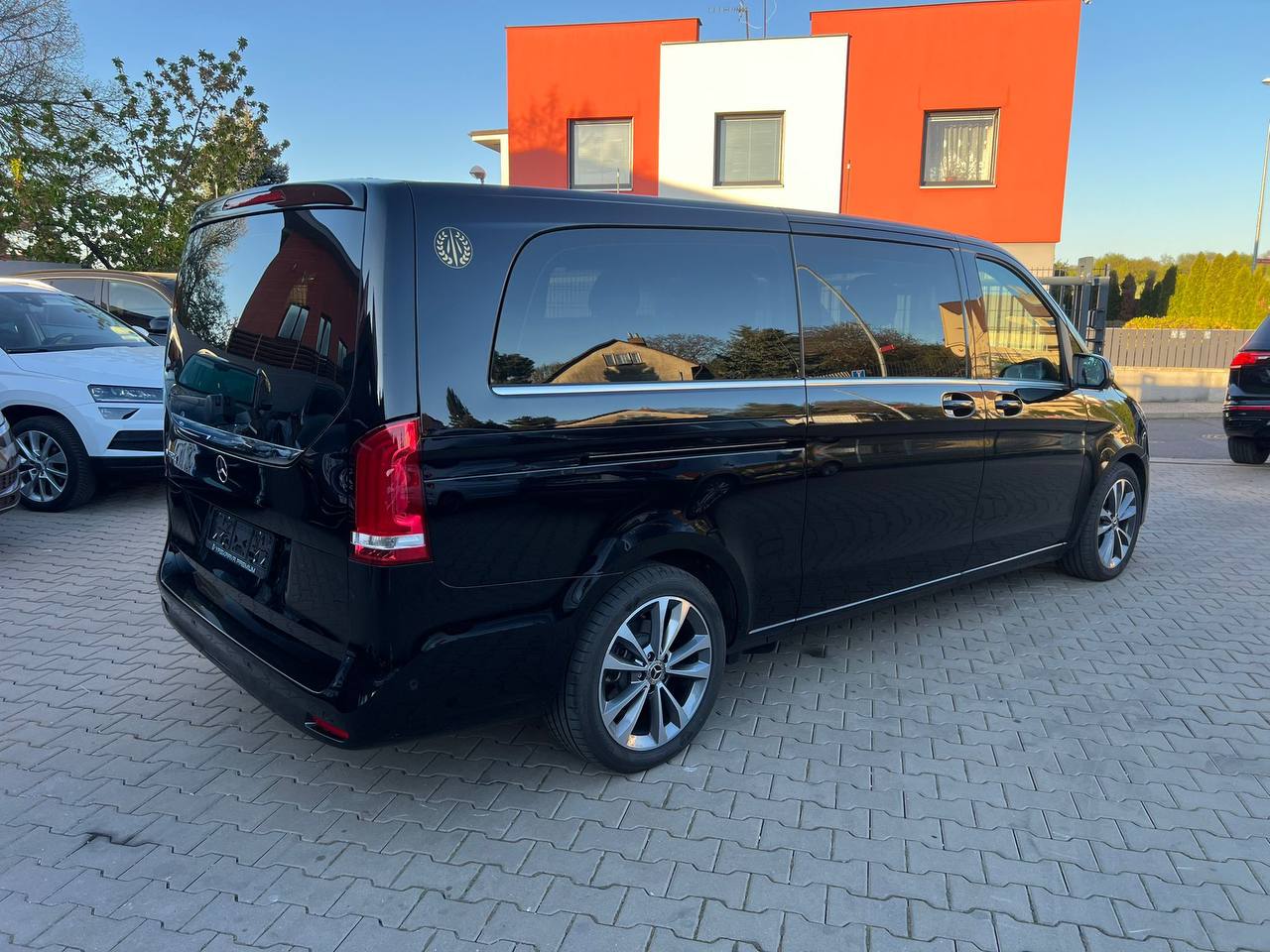 Mercedes V250 Extra Long 5