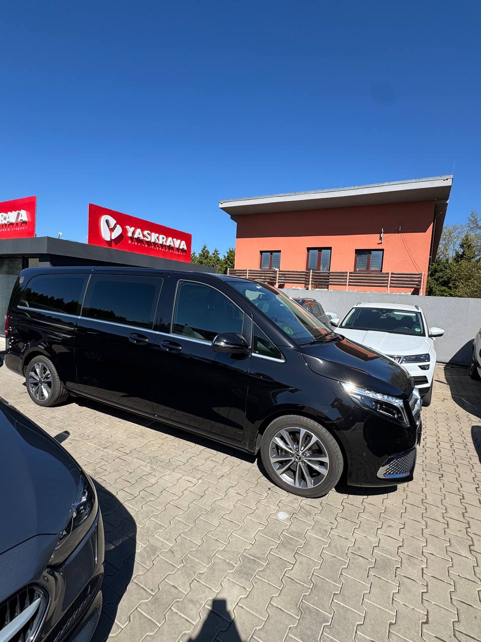 Mercedes V250 Extra Long 8