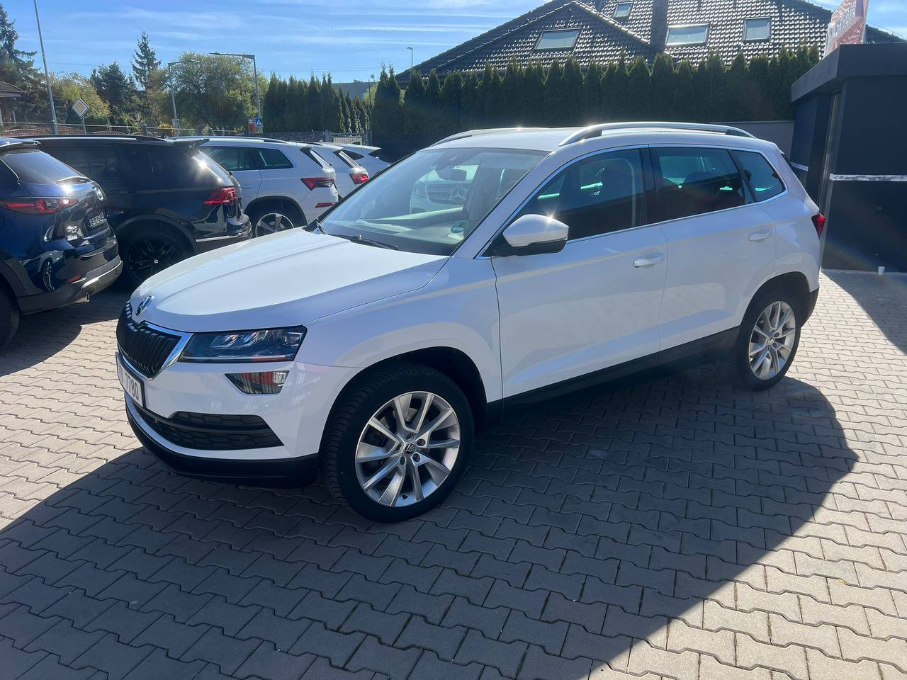 Škoda Karoq 1.6 TDi 7