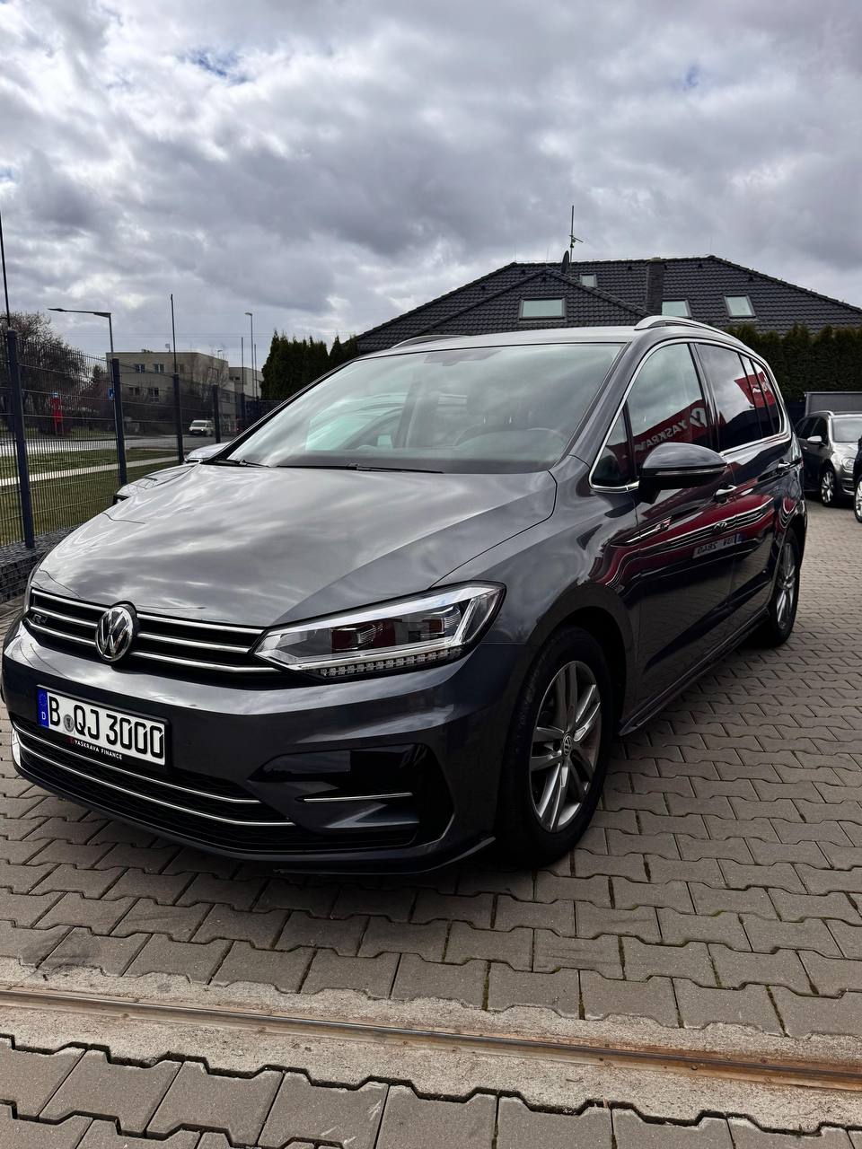 VW Touran R-line 4